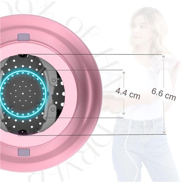 Universal Hair Diffuser “Super Sturdy” 1.7 Inch to 2.6 Inch for Natural Curly - Picture 4 of 7